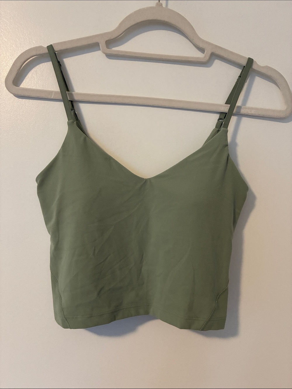 Lululemon Align Cropped Cami Tank Top